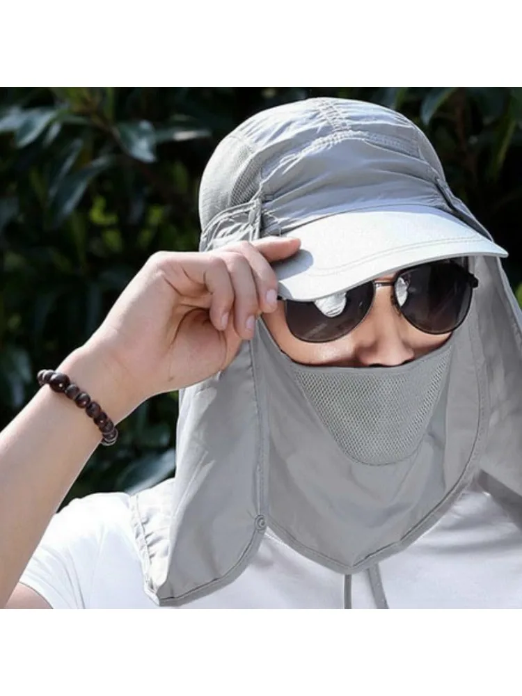 AliExpress NONE 1Pc Bicycle Riding Headgear UV Protection Cap Outdoor Visor Mountaineering Hat Fisherman Hat Breathable