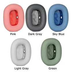 Replacement Ear Pad Suitable For Apple AirPods Max Earphone Memory Foam Cover Leather Earpads Headphone Sleeve Earphone Earmuff