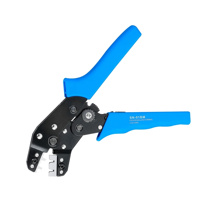 SN-01BM XH2.54 crimping tool with 2 P, 3 P, 4 P 5 P, pin and housing terminal kit. AWG28-20 pliers with terminal connector