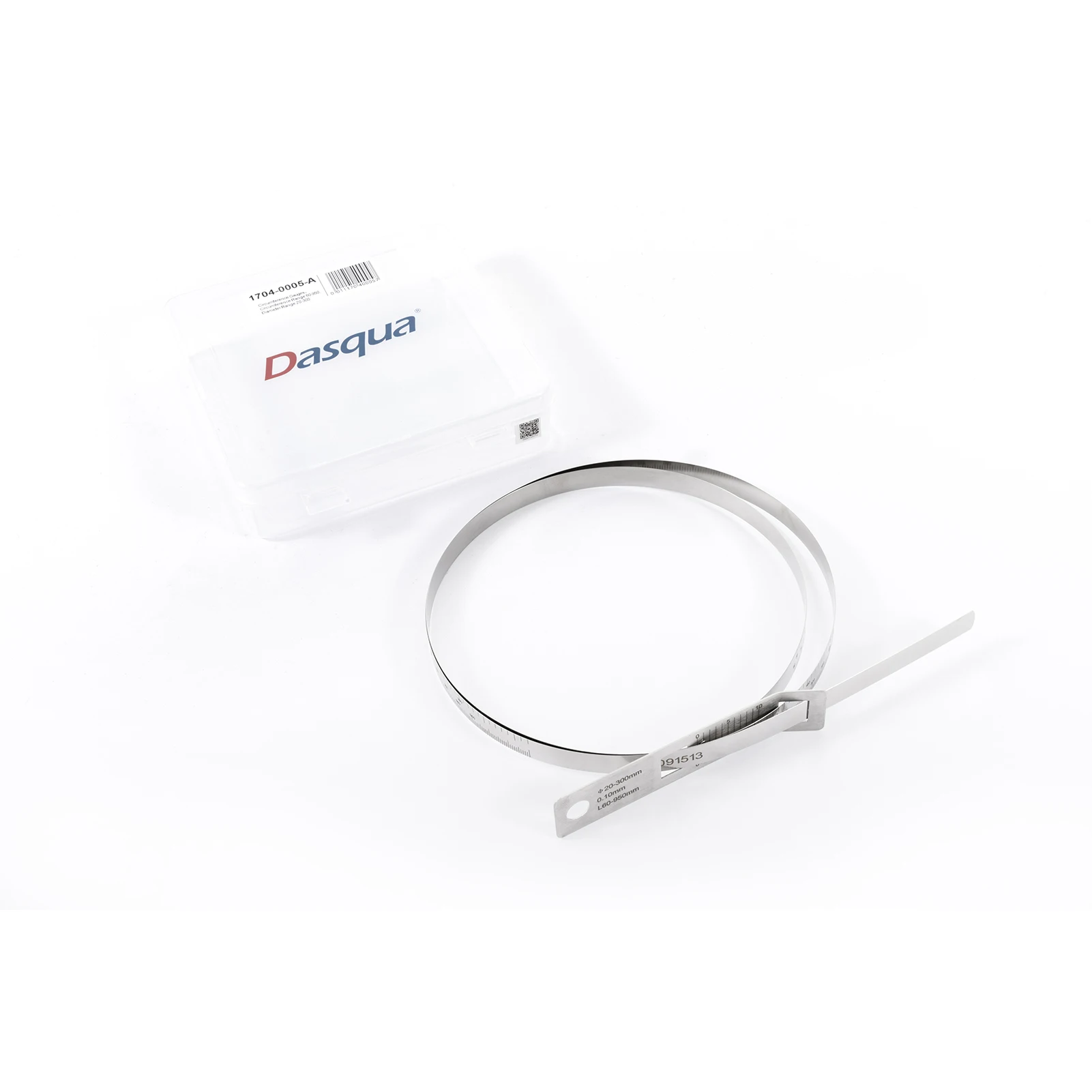 Dasqua ステンレス鋼巻尺 60-950 ミリメートル周囲ゲージ直径 20-300 周囲テープ直径 Circometro PI テープ