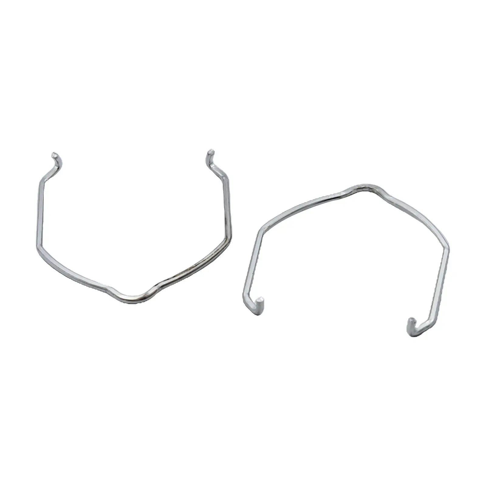 2 pieces Transporter intercooler turbo hose pipe retaining clips