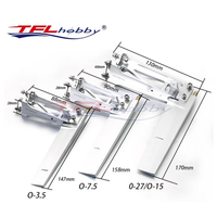 TFL Hobby Alloy Reinforced Suction Rudder for RC Gas Boat