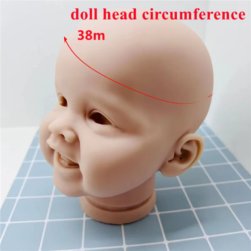 Fashion Curly hair Wig for 23inch Silicone Reborn Baby Doll Long Curly hair for 60cm Reborn Doll DIY Doll Hair Wig