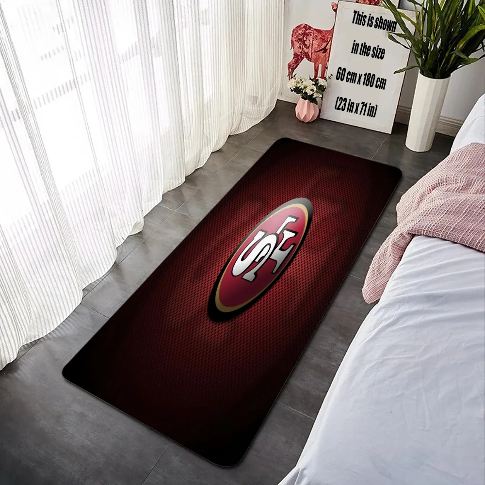 Kitchen Mats for Floor Mat Room San FranciscoS 49erS Things for the Home Accsessories Home Decoration Accessories Front Door Mat