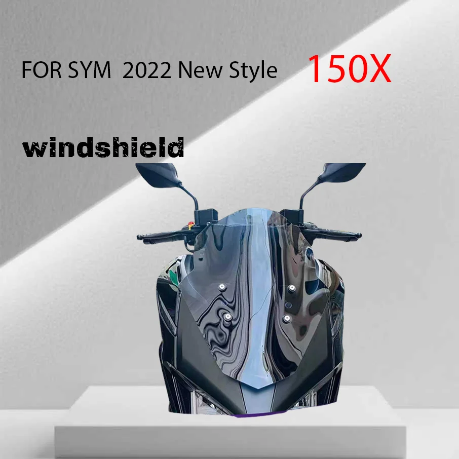

Это подходит для новой модели Sanyang's Cruise 150X JET X150 2022, модифицированного лобового стекла и ветрового стекла для соревнований.