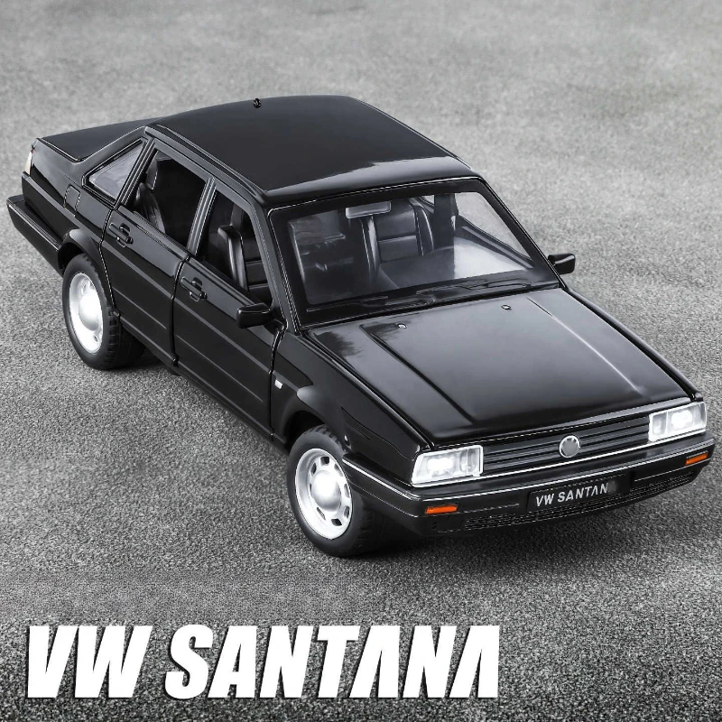 

1:32 Santana Vintage Car Alloy Model Collectibles Kids Toys Kids Gifts