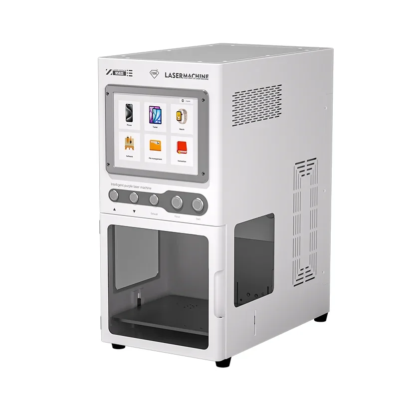 MSTBK 958ZE 5W UV Wind COLD Laser Machine Screen Glass Separating for Mobile Phone Frame Disassembly Back Glass Removal