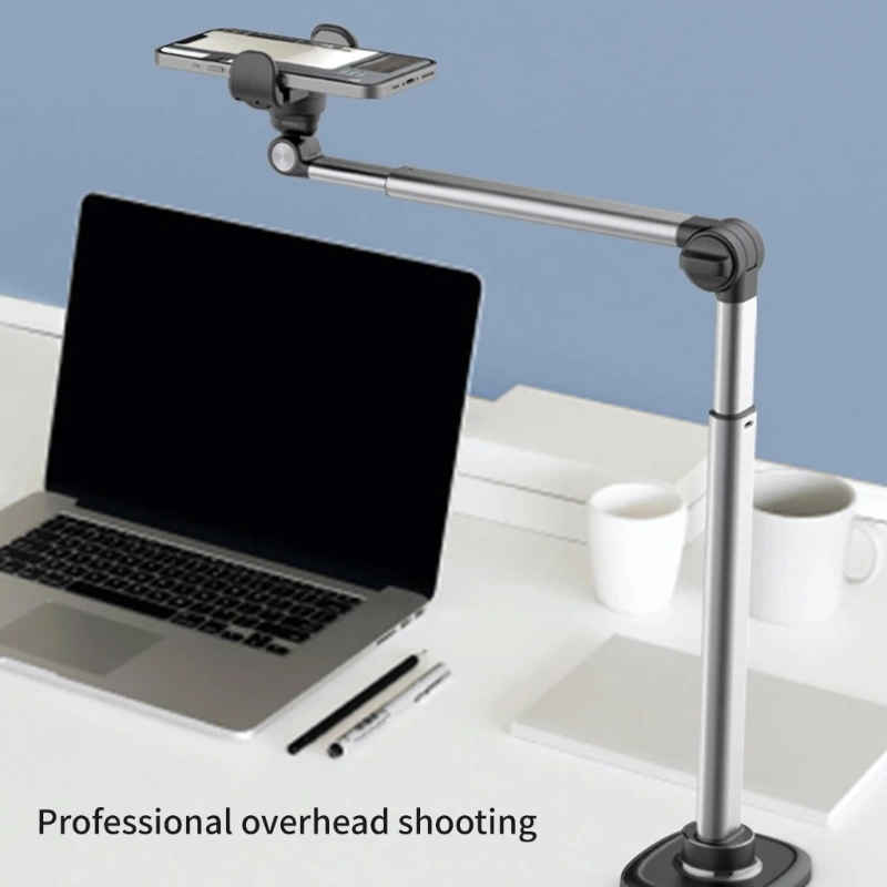 Настольный держатель для телефона, регулируемый на 360 градусов, настольный вращающийся держатель для планшета, подставка,