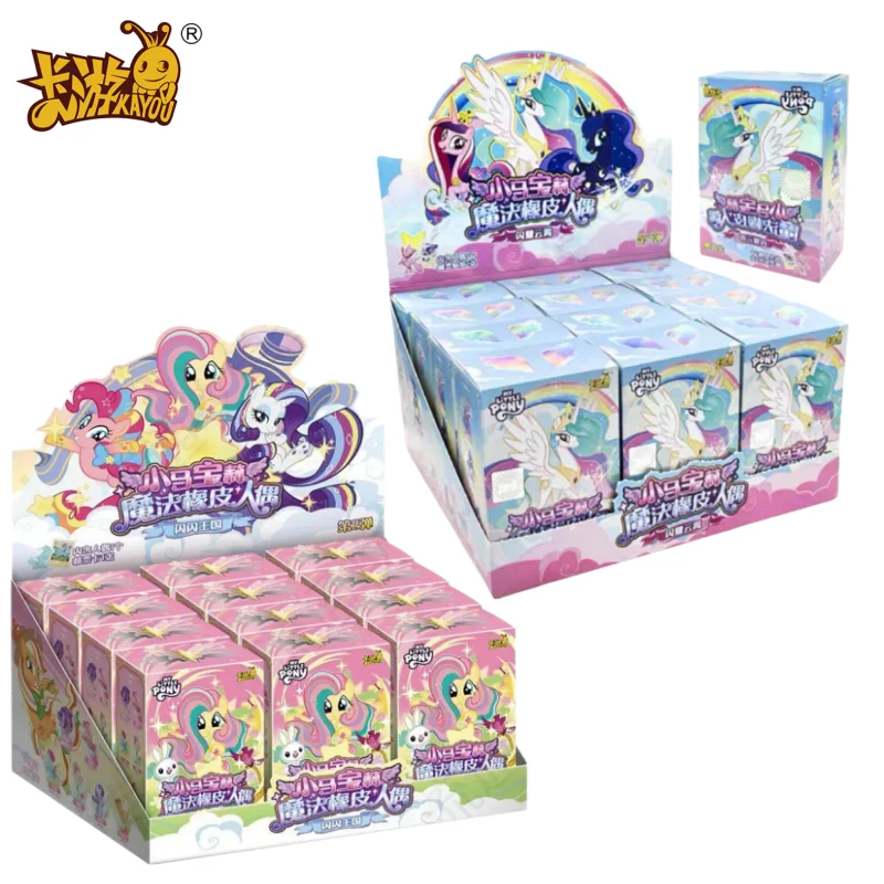 

Оригинальная резиновая фигурка KAYOU My Little Pony, Твайлайт Спаркл, аниме-игрушка для детей и подарков