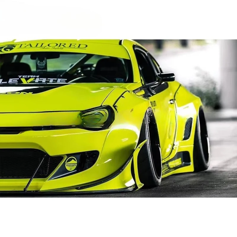 Rocket Bunny V3 Style Wide Body Performance Kit for  GT86 ZN6 ZD6 BRZ FR-S 2012-2019 Upgrade Bumper Auto Parts