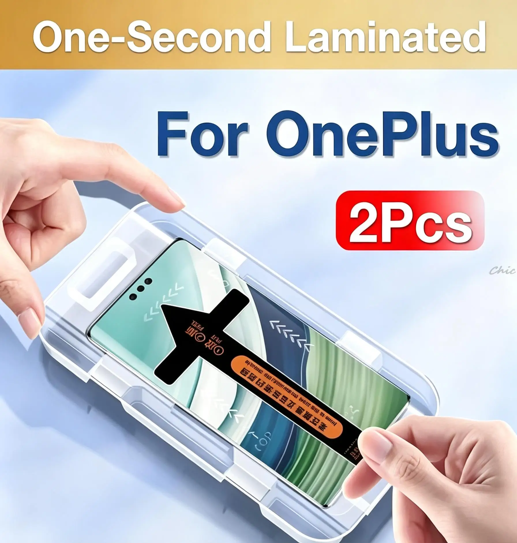 1-2Pcs HD Screen Protector For OnePlus Nord CE5 CE6 4 5 6 Easy Installation For OnePlus 15 13 15T 11 12 10 Pro 13R 15R 13T Glass