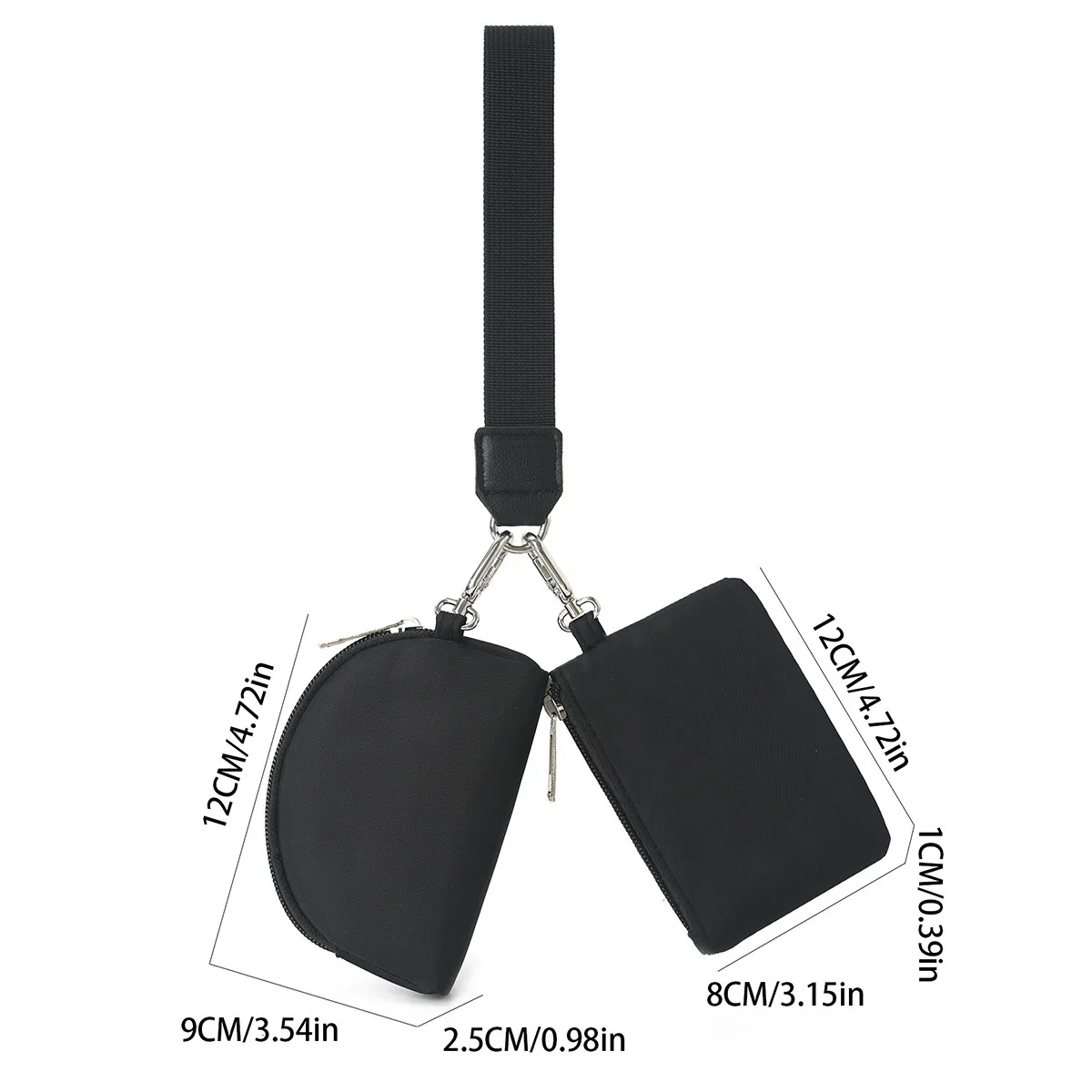 Wrist Bag Portable  Card Bag Bank Card Mini Change Storage Bag