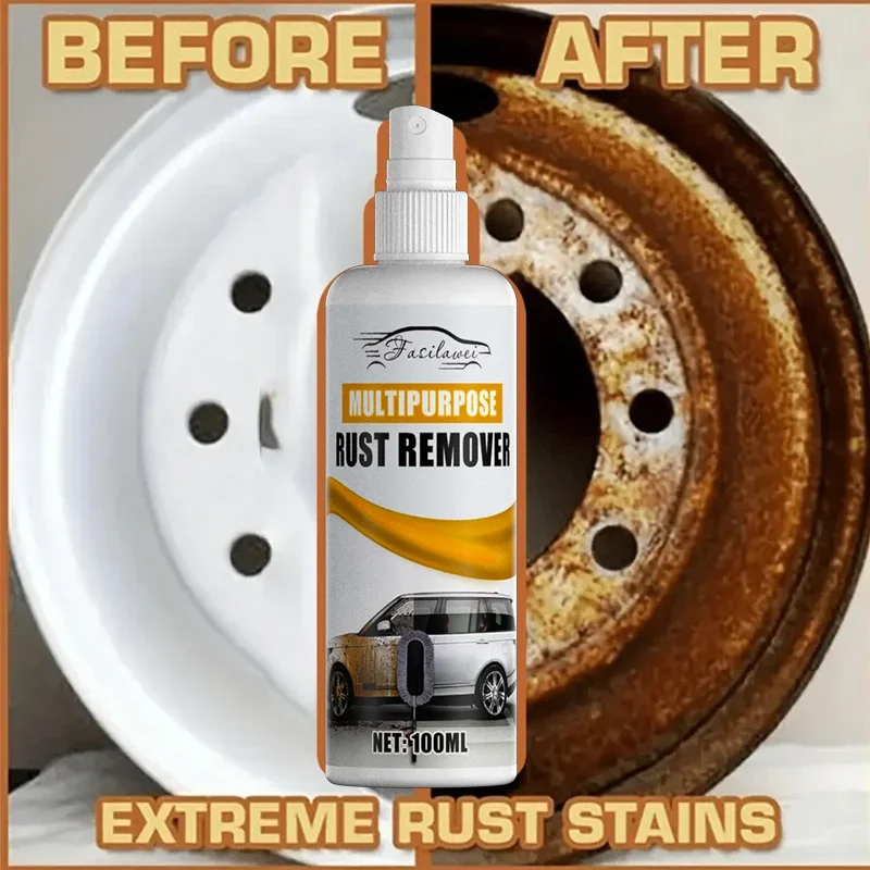 3.38oz LIM Remove Rust Agent Spray - مزيل صدأ سريع المفعول للسيارات والقوارب والمطابخ والحمامات - حماية متعددة الأسطح