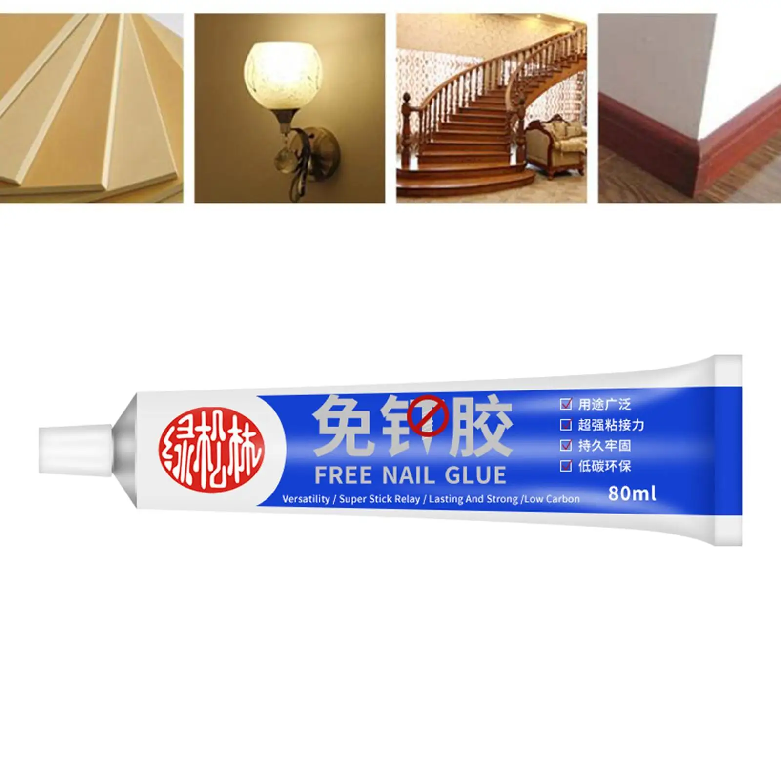 

Strong Nail No Need Glue User Friendly for Towel Racks Frosted Glass Kitchen