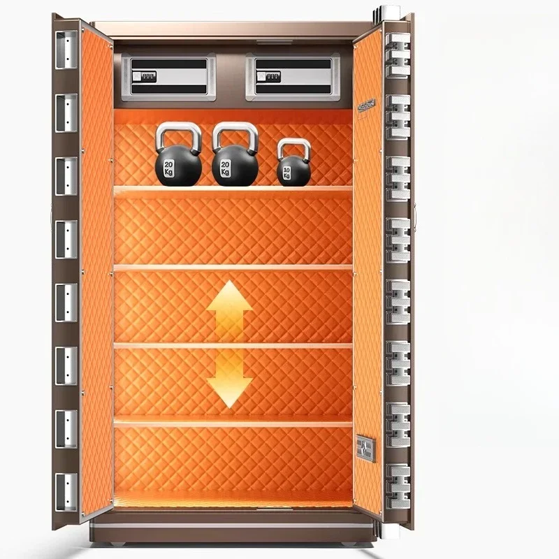 Safe large home office height 1.8 meters 1.5 meters 1m door