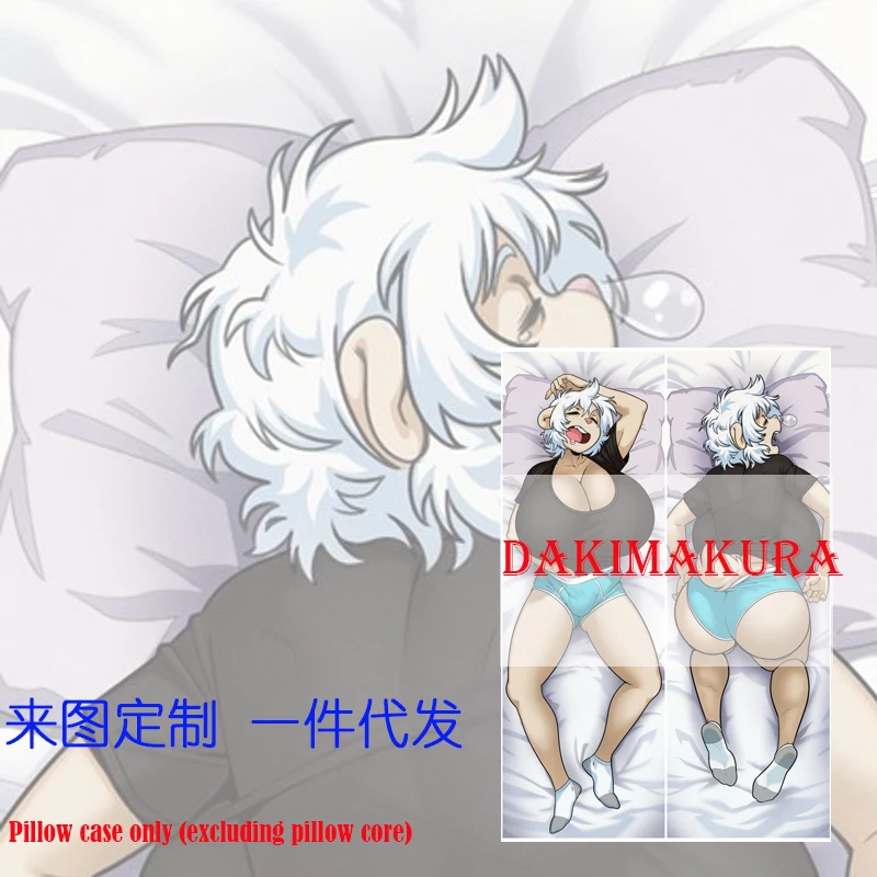 

60x180cmAnime Boosterpang Hugging Body Pillow Cover Otaku Bedding Pillowcase Dakimakura Body Decorative Pillows Case