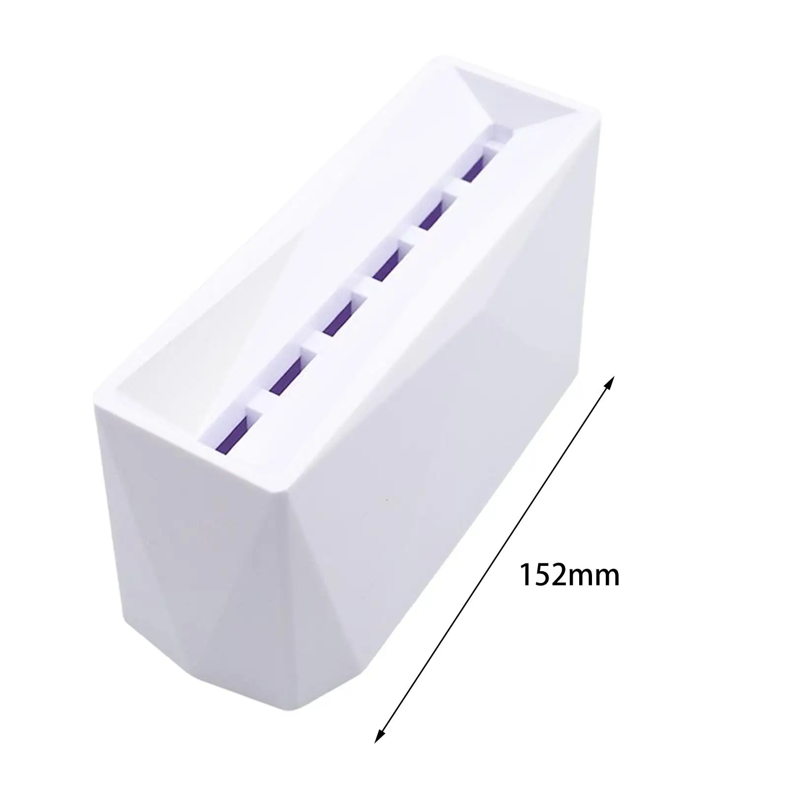 Eyelash Tweezers Stand 6 Holes Supplies for Professional Use or Home Use Size