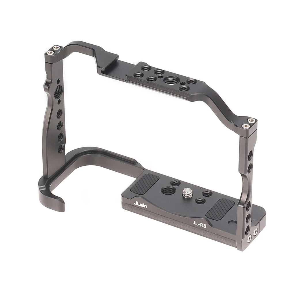 Camera Cage for Canon EOS R8 For EOS RP Portable Aluminum Alloy Cage ARRI 3/8\