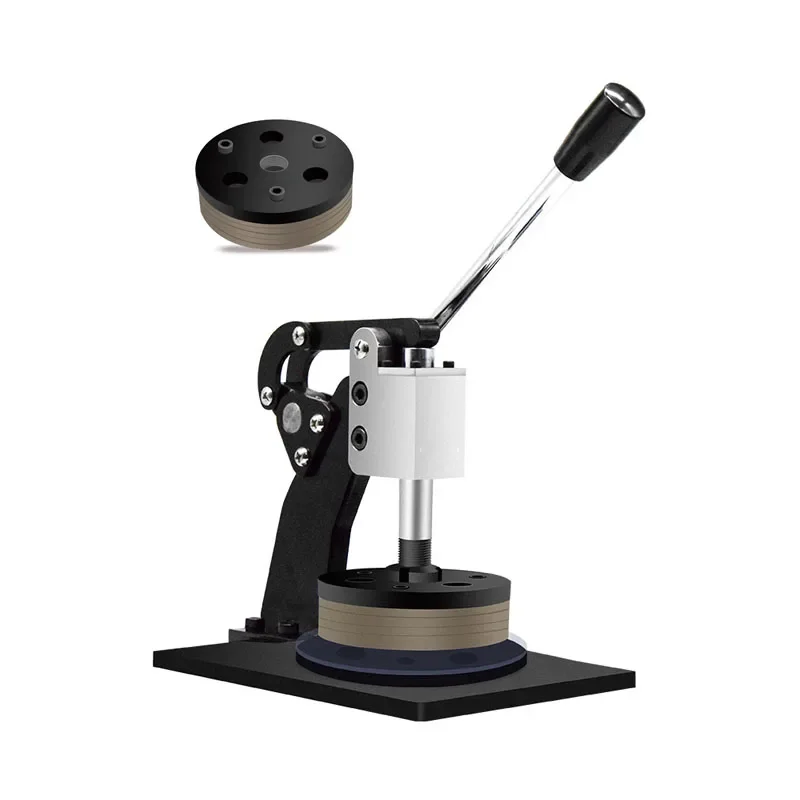 

Hand Pressure Disc Textile Fabric Dial Sampler for Film Manual Leather Sampling 0.1mm-10mm Cutting