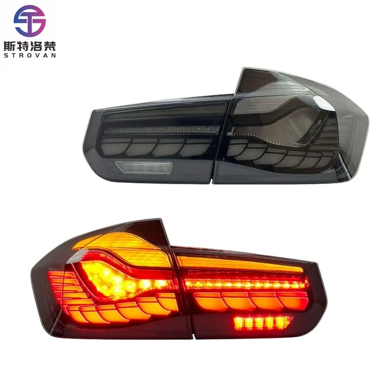 

STLF CLRAK Auto LED GTS Style Tail Lights for 3 Series F30 M3 F80 2012-2018 Sequential High Quality Car Lighting Syestms Rea