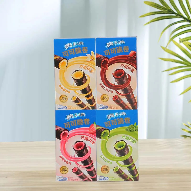 1,77 унции (50 г) * 2 упаковки какао-роллов Oreo