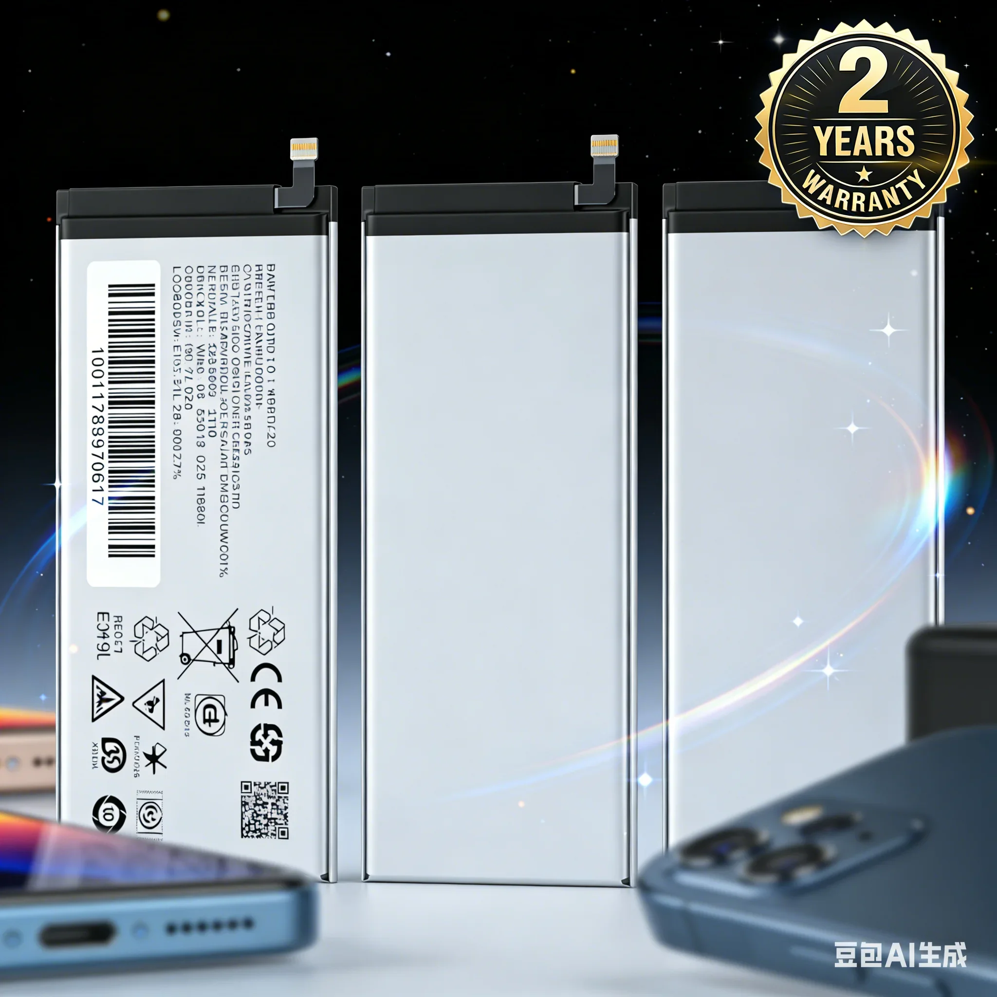 HC3426 Hair Clipper Battery For Philips HC3410 HC3426 HC5446 HC5447 HC5450 BT9290 QC5130 Electric Shaver 750mAh Real Capacity