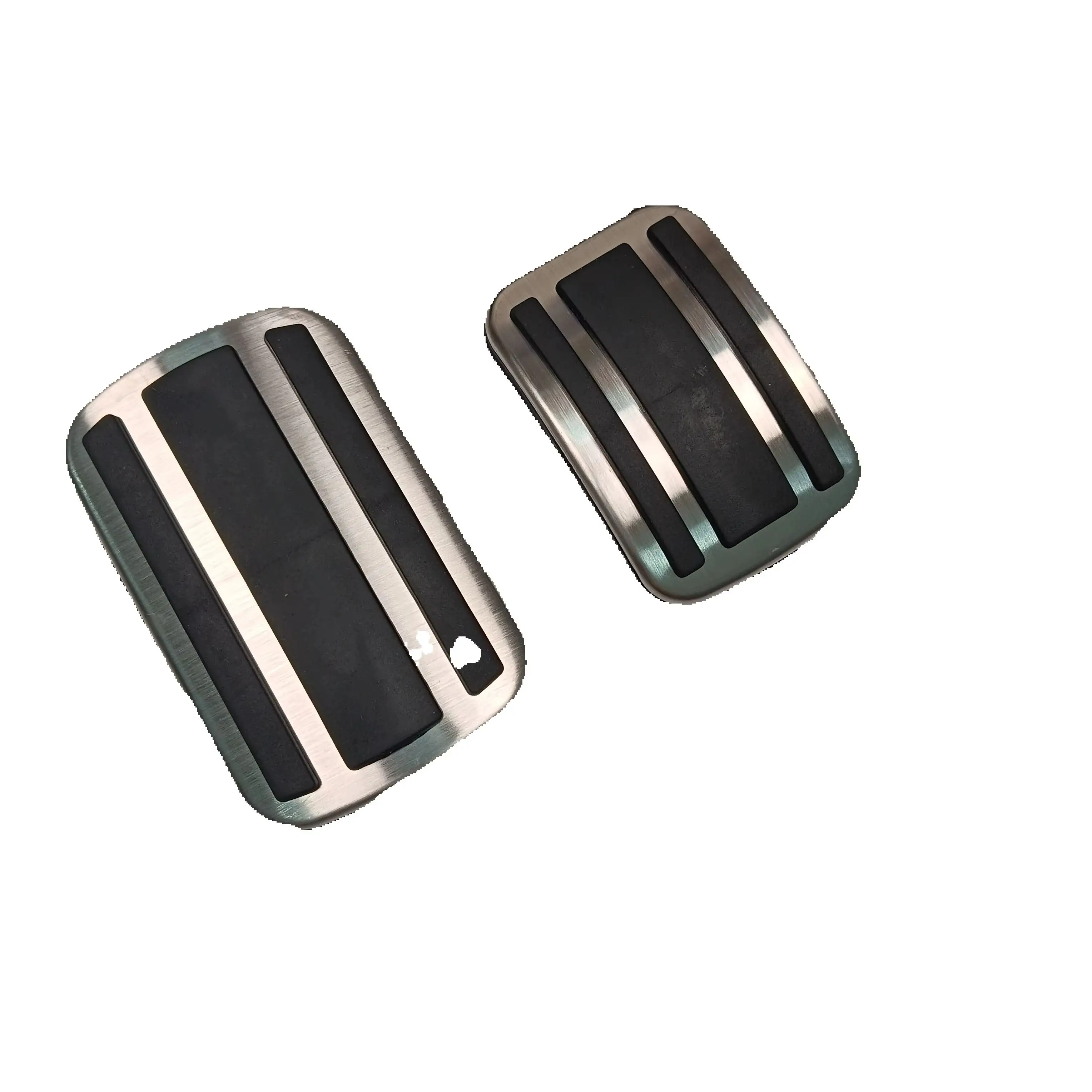 Car Pedals Cover For Peugeot 3008 5008 GT DS DS7 CROSSBACK LHD Pedal Pad Mats Cover Rest Brake Accelerator Fuel Gas 4