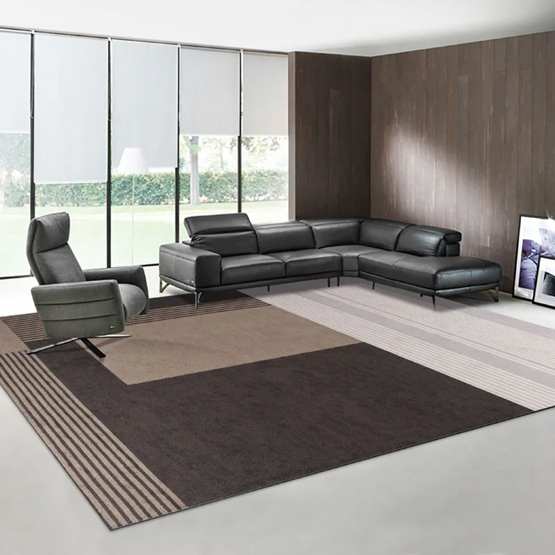 Household living room carpet sofa coffee table blanket bedroom bedside blanket dirt-resistant and easy to take care of floor mat