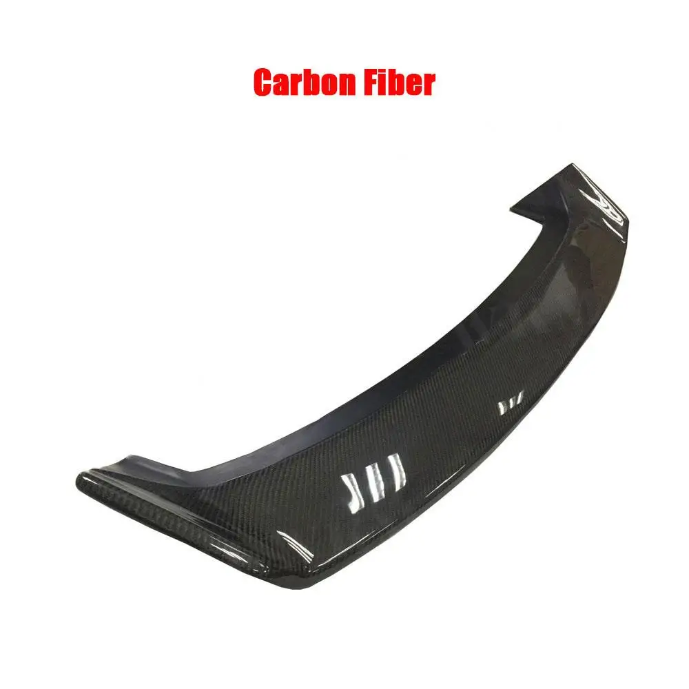 For Golf MK7 Carbon Fiber Rear Spoiler Roof Wing for VW Golf 7 VII MK7.5 standard GTI R Spoiler 2014-2017 Windshield Decoration