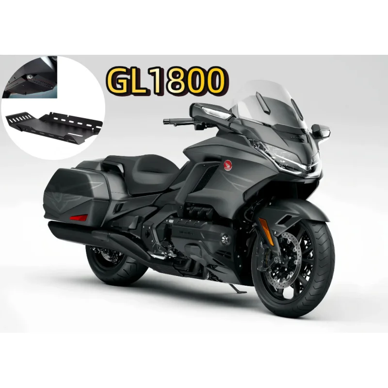 

For Honda Gold Wing GL1800 2001-2017 F6B 2013-2017 GL1800 Trike 2001-2017 Acsessories Belly Pan Engine Plates Covers Motorbike