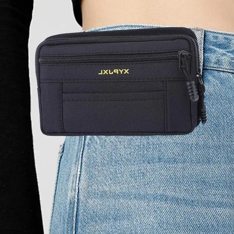 Phone Fanny Pack Practical Waist Phone Bag Running Belt Waist Pack Bag Cell Phone Holder For Running Jogging Gym Fitness Fanny