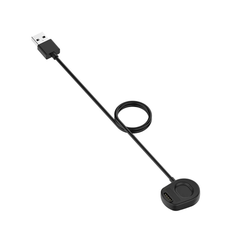 Base de carregador de smartwatch para 7 cabos de carga USB adaptador de alimentação de cabo de carregamento