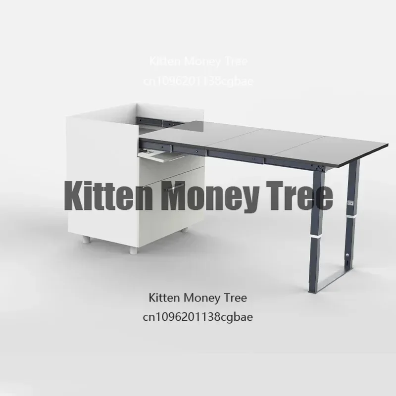 

Multi Segment Track Folding Pull-out Table Track, Double Foot Folding Track, Hidden Drawer, Kitchen Side Table Slide Rail