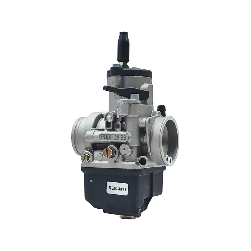 PHBH 28BS карбюратор для мотоцикла Dellorto PHBH 28 мм гоночный карбюратор для Dellorto 4-тактный двигатель 200-300cc мотоцикл ATV UTV