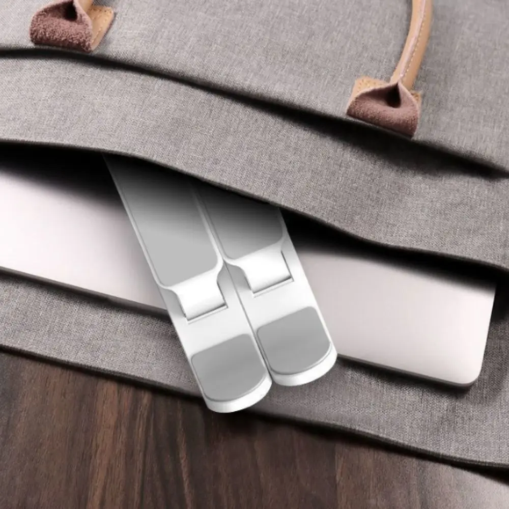 

ABS Laptop Holder Stand Foldable Lifting Notebook Support Base Lifting Cooling Holder Aluminum Alloy Laptop Cooling Bracket Work
