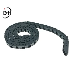 Cable Chain 7x7 10x10 L1000mm Cable Drag Chain Wire Carrier With End Connectors for CNC Router Machine 3D Printer Parts