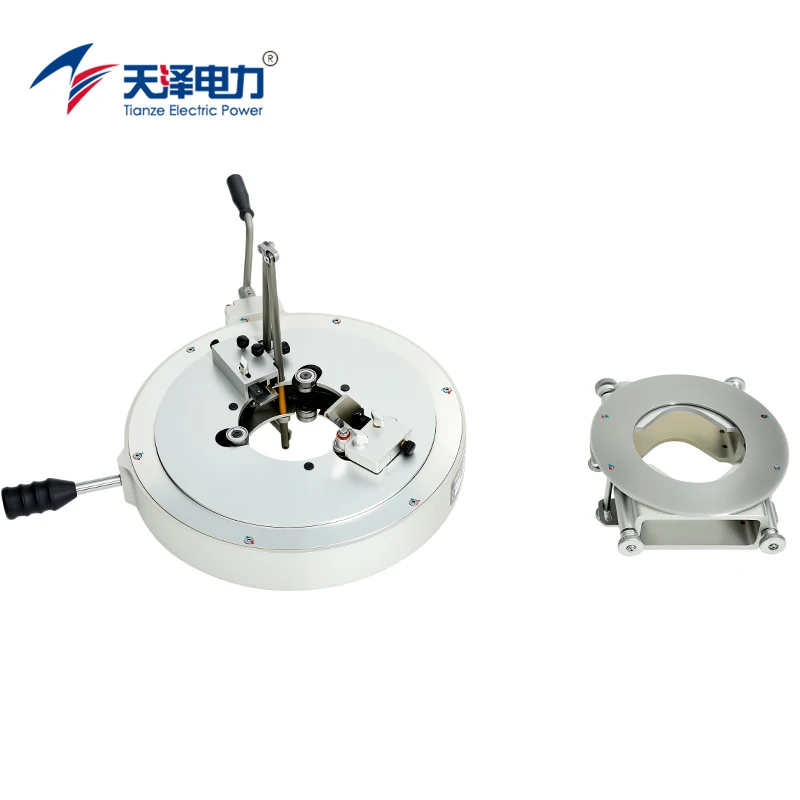 SH130 Outil manuel personnalisé de dénudage de câble HV MV