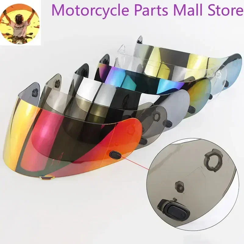 Motorcycle Helmet Visor Helmet Glasses Lens Full Face For HJC HJ-09 CL-16 CL-17 CL-ST CL-SP CS-R1 CS-R2 CS-15 FG-15 FS-15 TR-1