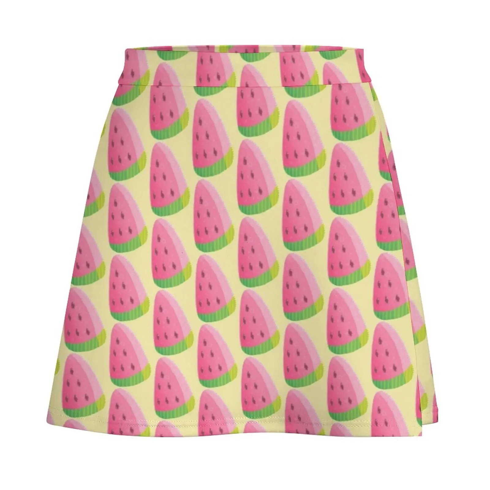 Watermelon Mini Skirt new in dresses Skirt pants Mini Skirt