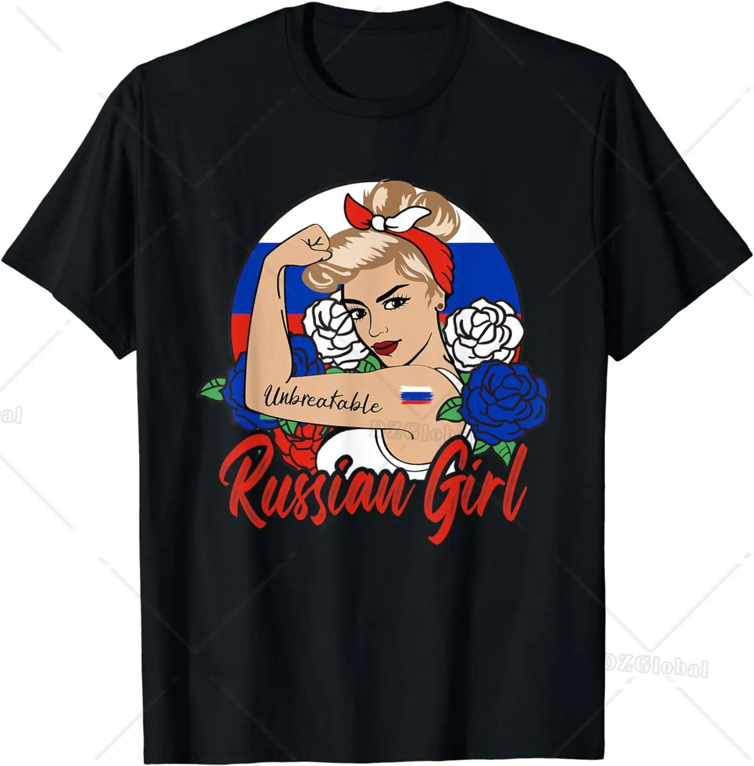 Russia Double Headed Eagle CCCP Russian Flag UdSSR Pride T-Shirt Women Men Clothing Tee Tops Ropa Mujer Tops Tshirt