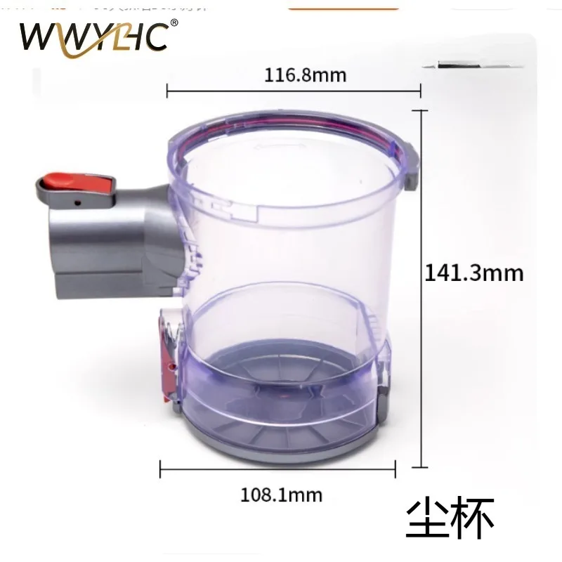 

Подходит для беспроводного пылесоса K7, фильтрующий элемент, пылесборник, щетка для пола, щетка для чистки, плоская насадка, всасывающее соединение, оригинал