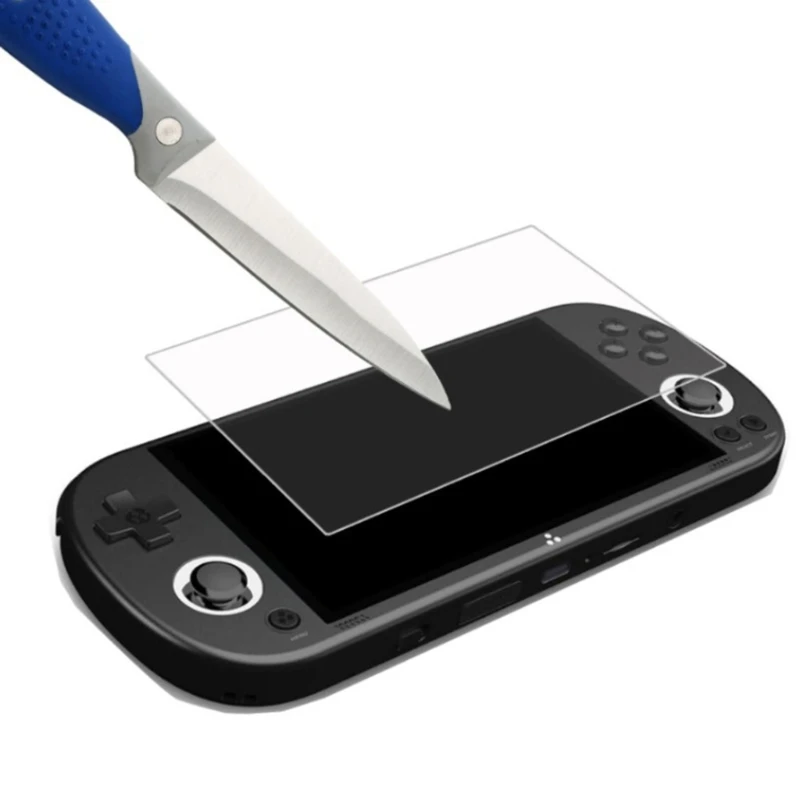 Tempering Glass Screen Protector ฟิล์ม 9H สำหรับ Trimui เกมคอนโซลอะไหล่ Screen Guard Dropship