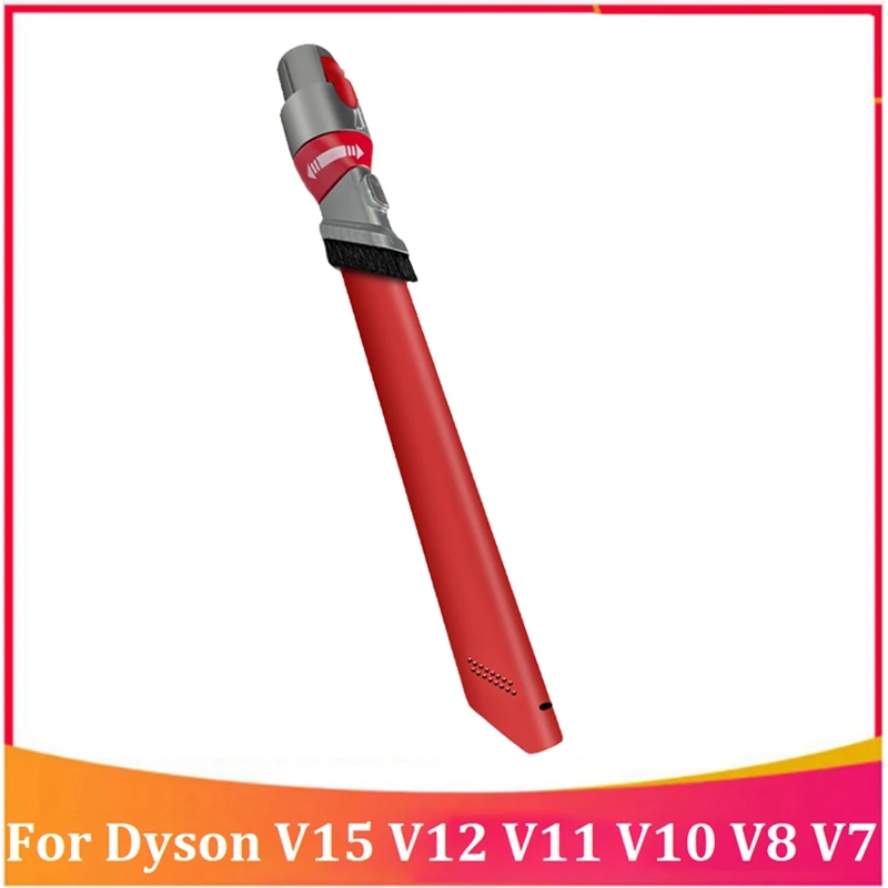 Y21A 1PCS for Dyson V15 V12 V11 V10 V8 V7 Vacuum Cleaner 2 In-1 Crevice Nozzle Cleaning Space Narrow Space Tool Accessories