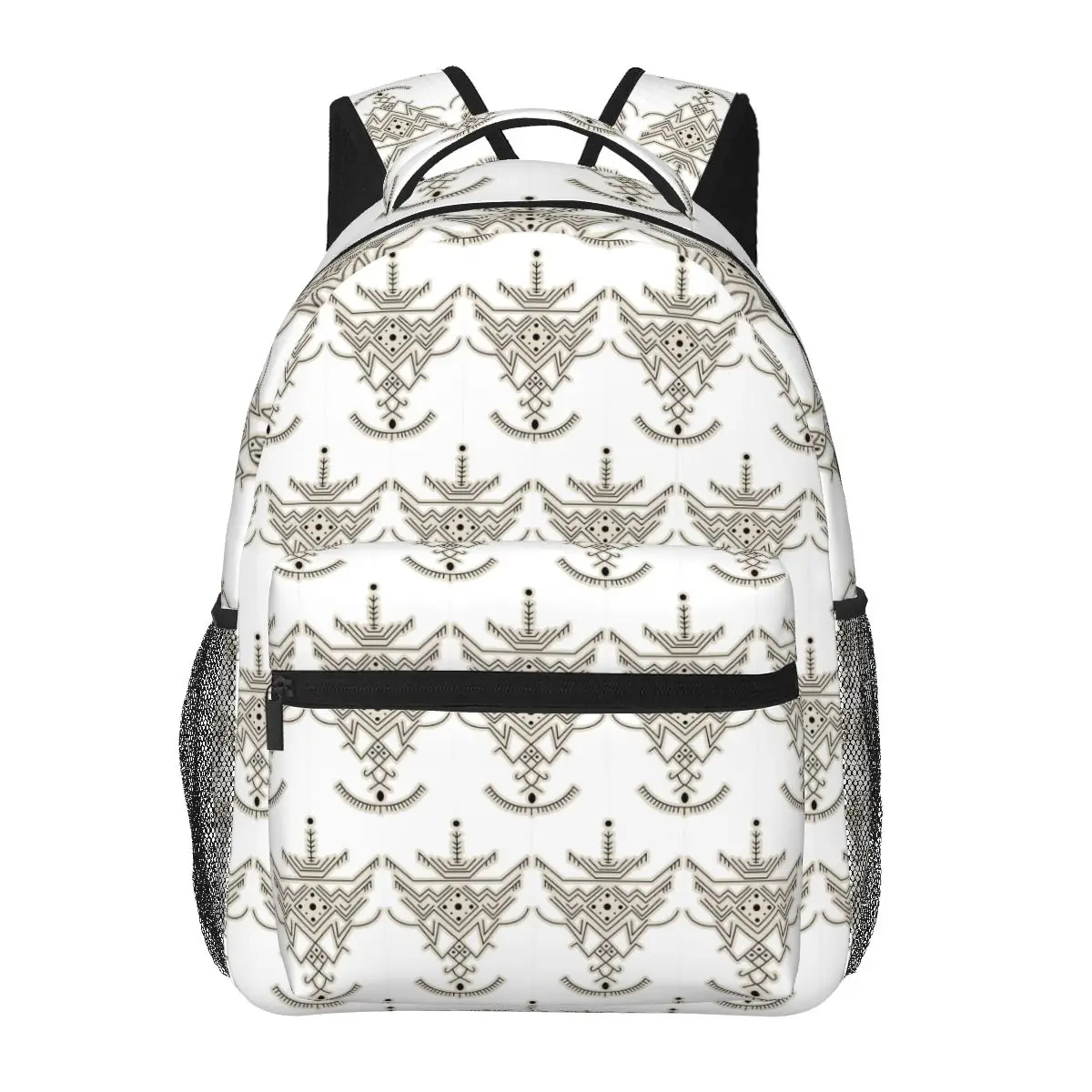 

Kabyle Jewelry Amazigh Africa Ethnic Style Backpacks Boys Girls Bookbag Students School Bags Travel Rucksack Shoulder Bag