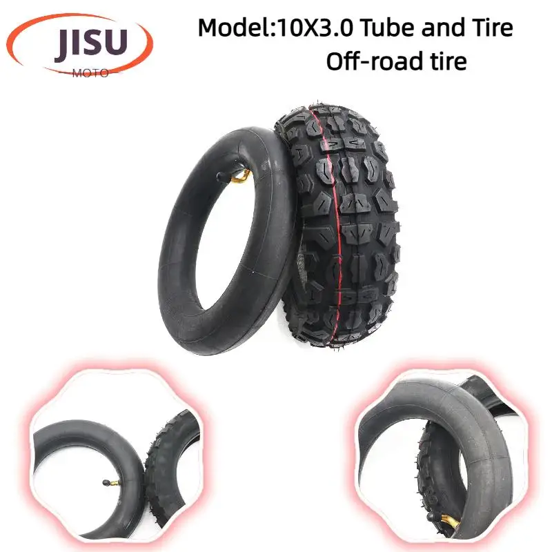 

10X3.0 inner and outer tires are used as wear-resistant tires for 10 inch electric scooters