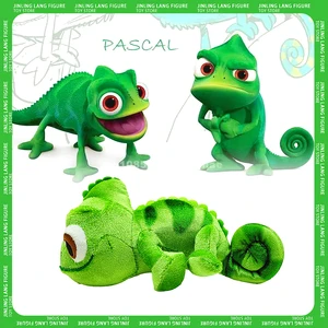 رابونزيل الحرباء دمية أفخم 15 سم محنطة ، لعبة ، هدية أفضل 10 مبيعات Rapunzel Chameleon Plush - رقم 5