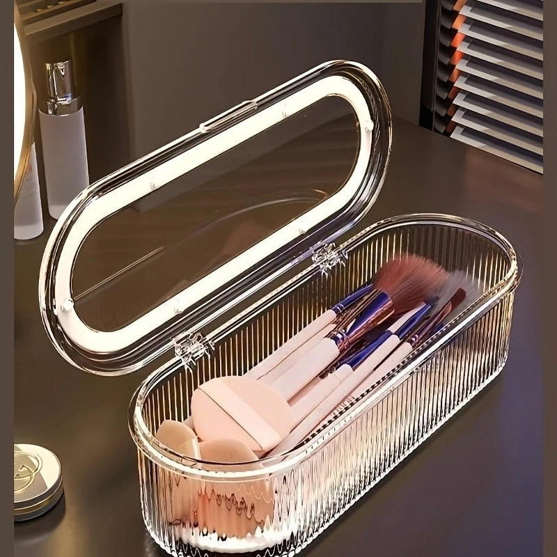 1 buah Kotak Penyimpanan Kuas  - Home Bathroom Equipment ulasan dan harga