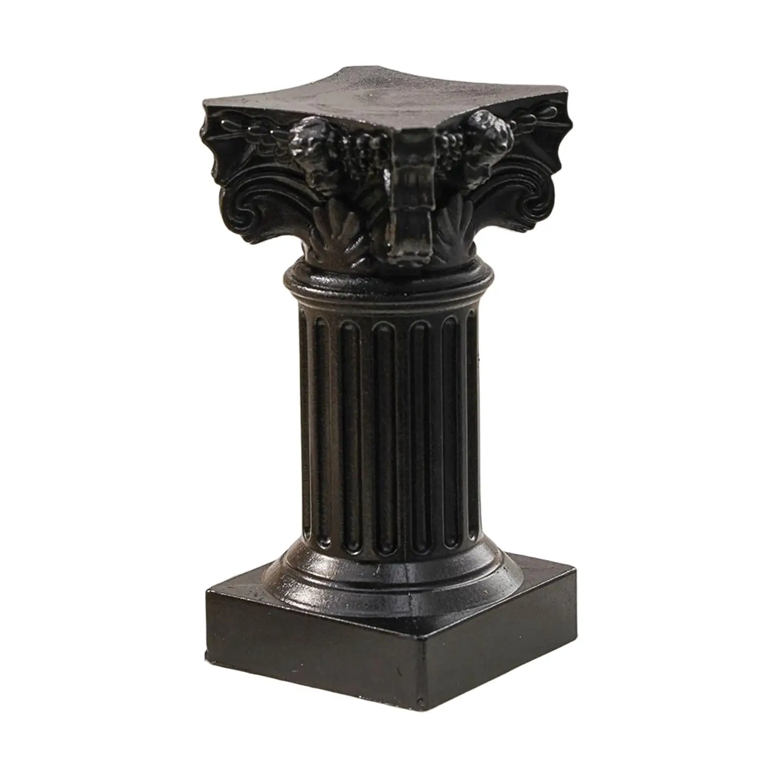 Roman Pillar Statue Candle Holder Pedestal Stand for Decor