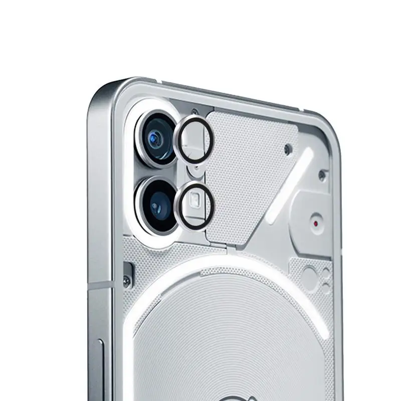 Alloy Metal Camera Case for Nothing Phone (1) Phone1 5G Camera Lens Screen Protector for Nothing Phone Lens Case Protector