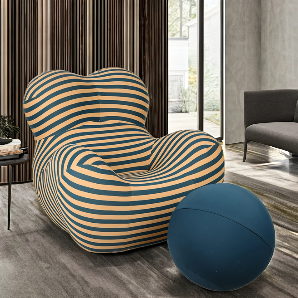 Minimalist Home Sofa Chair Comfortable and Long Lasting Office Large Sofa Chair Leisure Lounge Chair